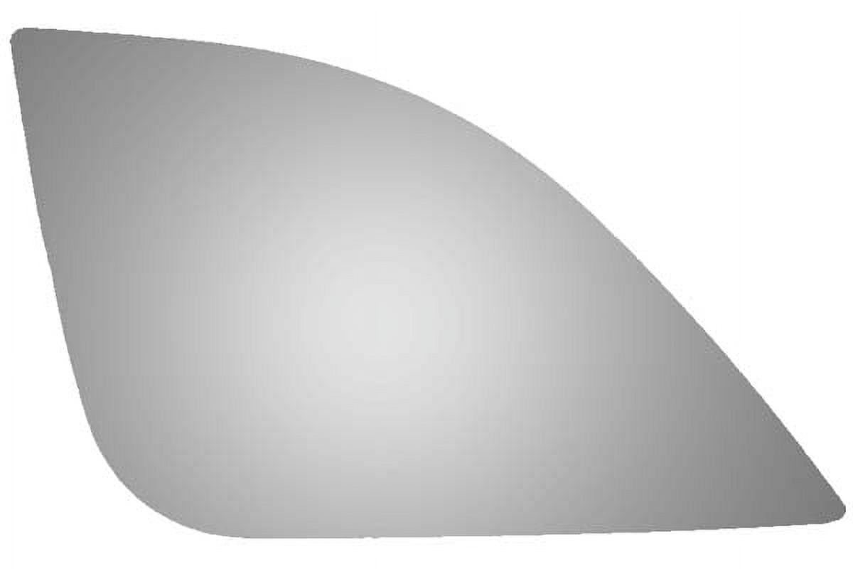 Burco Side View Mirror Replacement Glass - Clear Glass - 3958