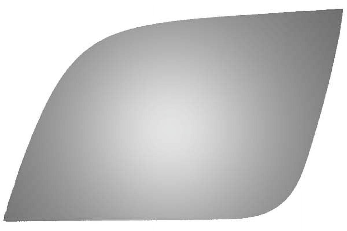 Burco Side View Mirror Replacement Glass - Clear Glass - 3959