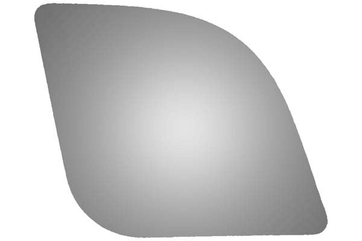 Burco Side View Mirror Replacement Glass - Clear Glass - 3967