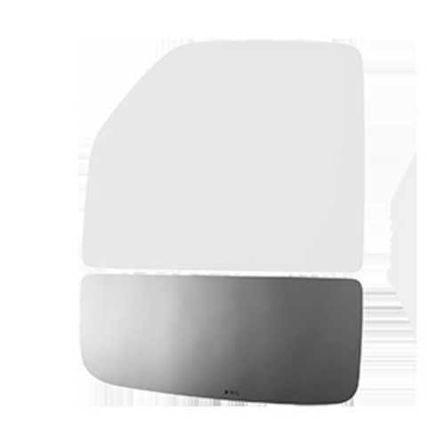 Burco Side View Mirror Replacement Glass - Clear Glass - 3970