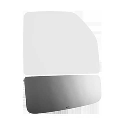 Burco Side View Mirror Replacement Glass - Clear Glass - 3971