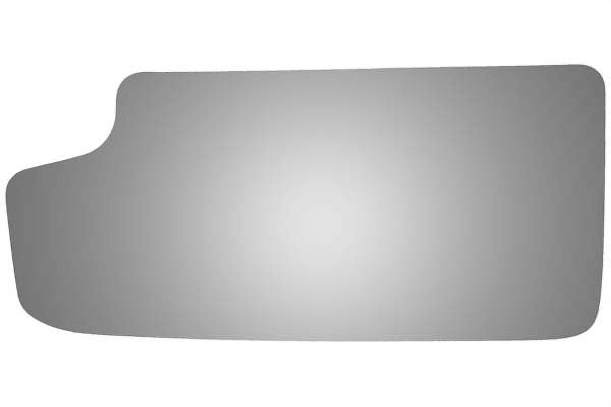Burco Side View Mirror Replacement Glass - Clear Glass - 3977