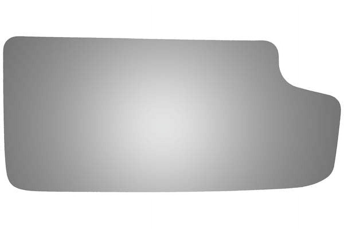 Burco Side View Mirror Replacement Glass - Clear Glass - 3978