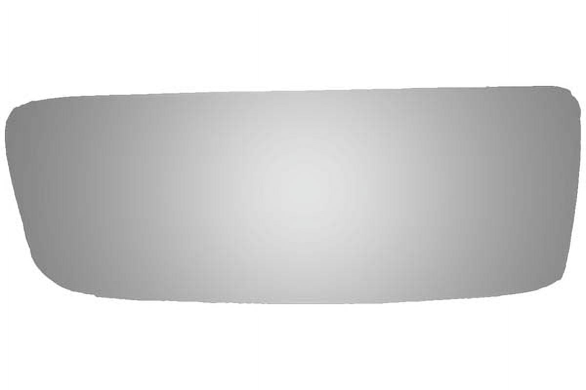 Burco Side View Mirror Replacement Glass - Clear Glass - 3980