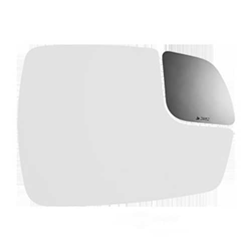 Burco Side View Mirror Replacement Glass - Clear Glass - 3982