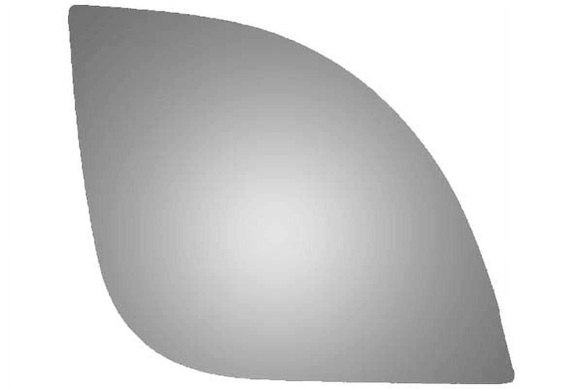 Burco Side View Mirror Replacement Glass - Clear Glass - 3987
