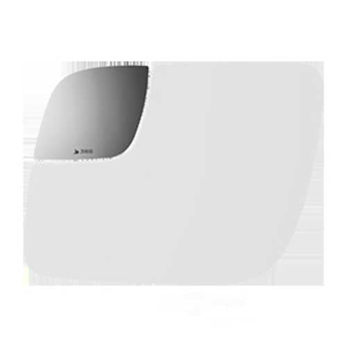 Burco Side View Mirror Replacement Glass - Clear Glass - 3988