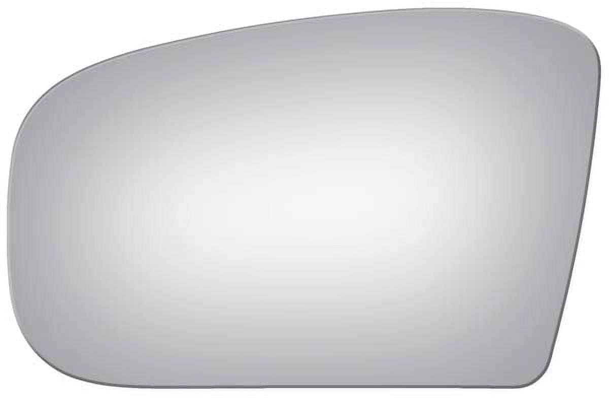 Burco Side View Mirror Replacement Glass - Clear Glass - 4004
