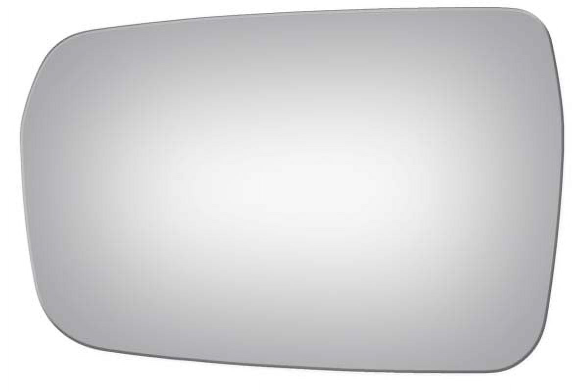 Burco Side View Mirror Replacement Glass - Clear Glass - 4011