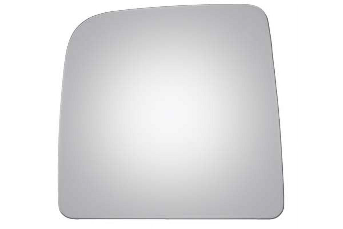 Burco Side View Mirror Replacement Glass - Clear Glass - 4014