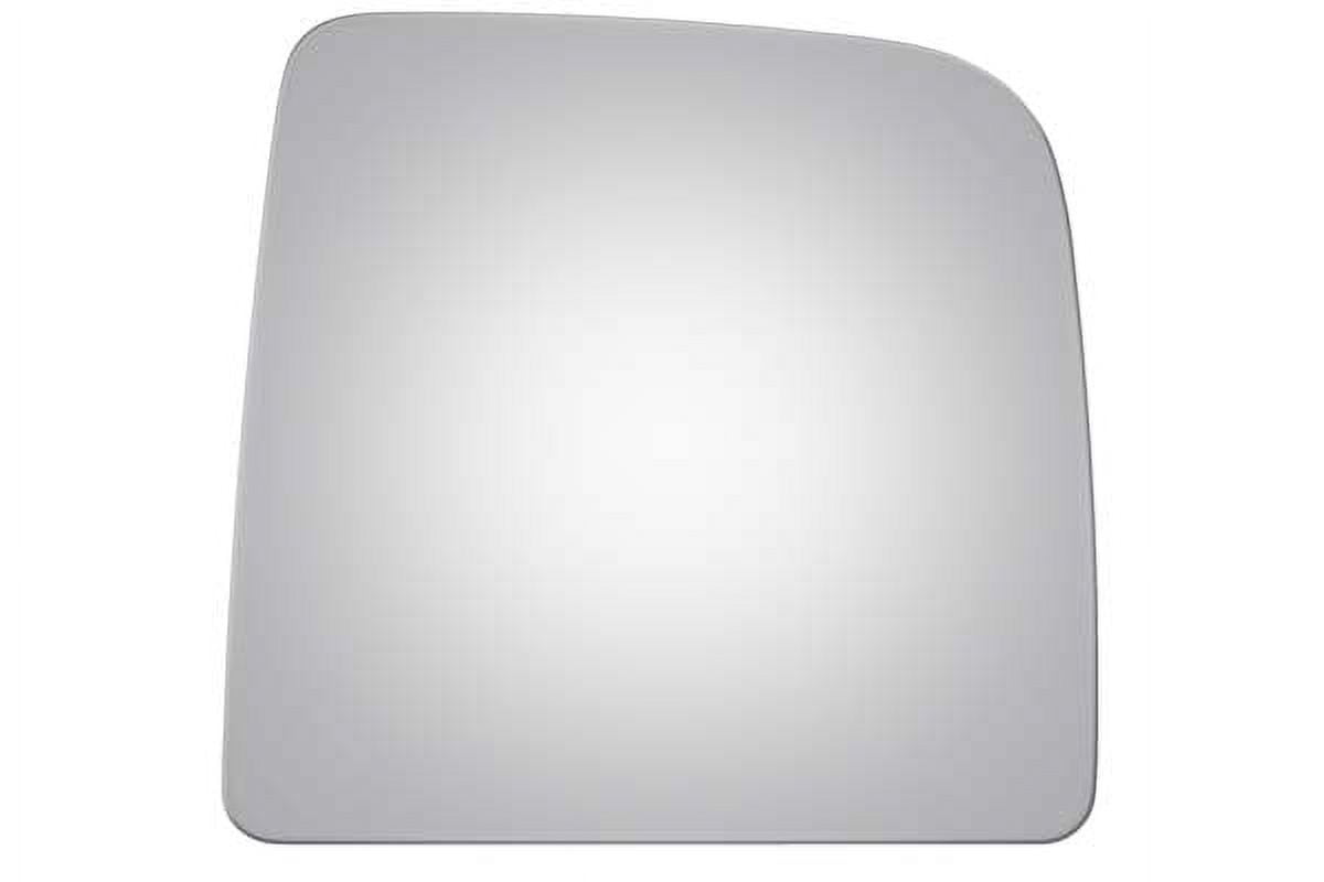 Burco Side View Mirror Replacement Glass - Clear Glass - 4015
