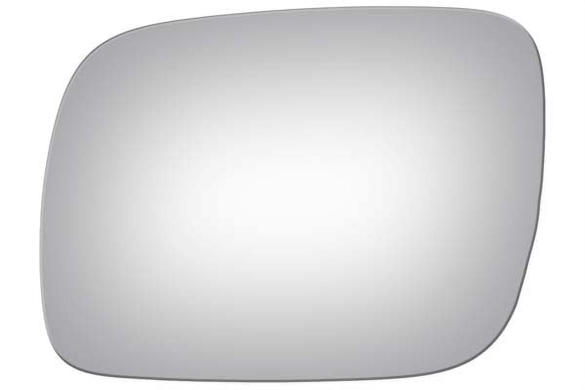 Burco Side View Mirror Replacement Glass - Clear Glass - 4019