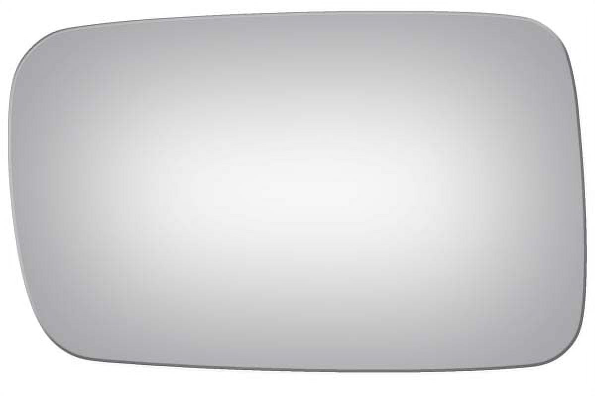Burco Side View Mirror Replacement Glass - Clear Glass - 4025