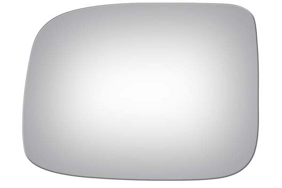 Burco Side View Mirror Replacement Glass - Clear Glass - 4027