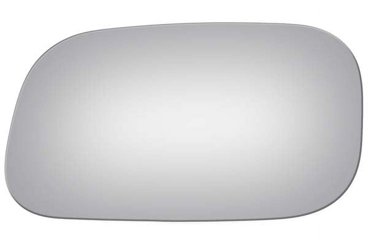 Burco Side View Mirror Replacement Glass - Clear Glass - 4029