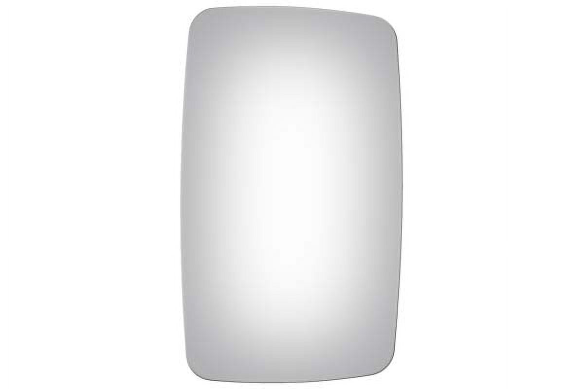 Burco Side View Mirror Replacement Glass - Clear Glass - 4030
