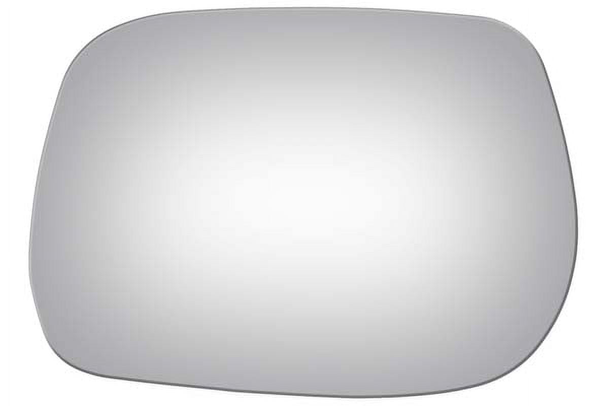 Burco Side View Mirror Replacement Glass - Clear Glass - 4031
