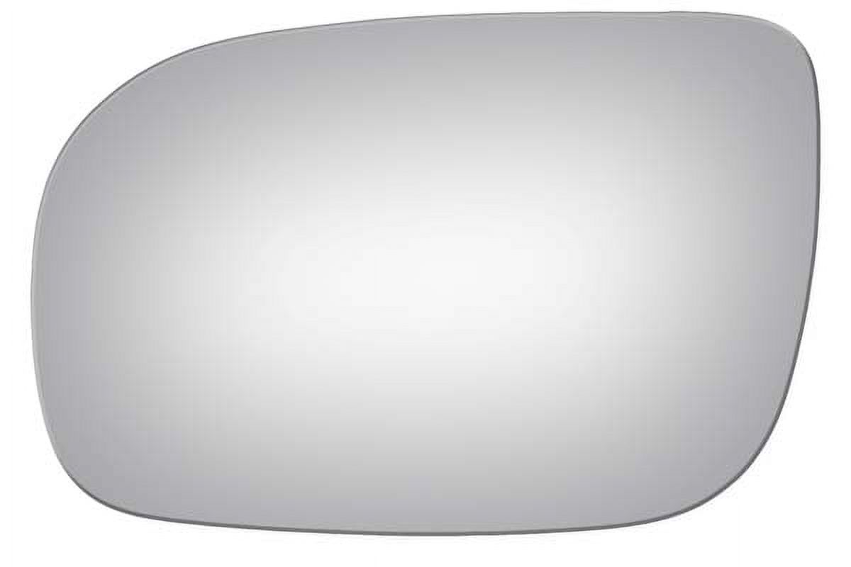 Burco Side View Mirror Replacement Glass - Clear Glass - 4035