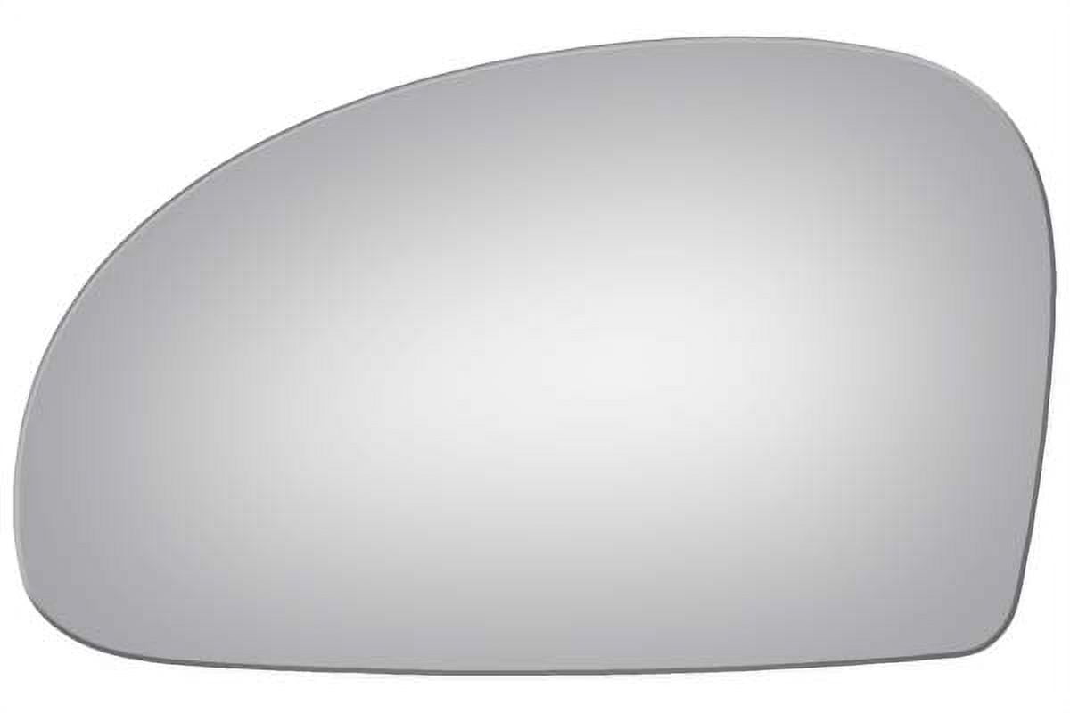 Burco Side View Mirror Replacement Glass - Clear Glass - 4040