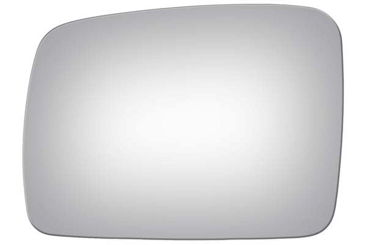 Burco Side View Mirror Replacement Glass - Clear Glass - 4047