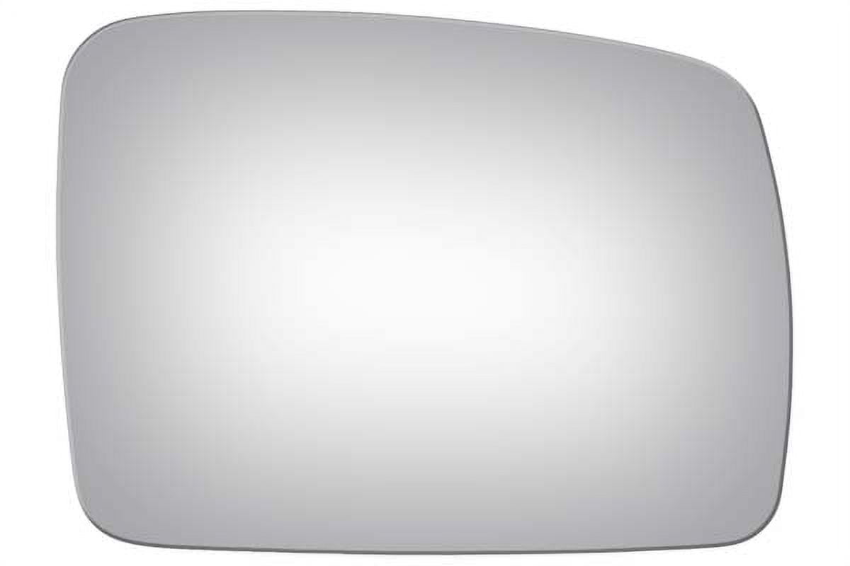 Burco Side View Mirror Replacement Glass - Clear Glass - 4048