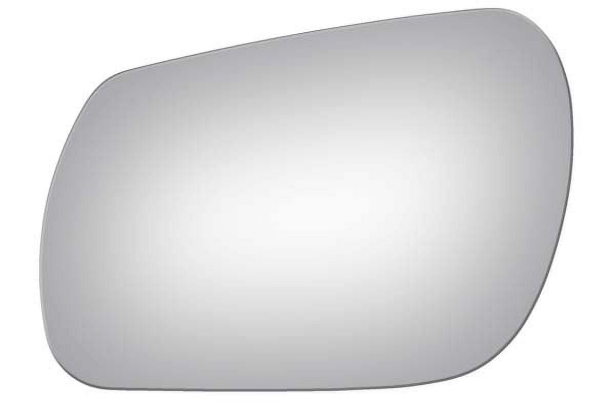 Burco Side View Mirror Replacement Glass - Clear Glass - 4054