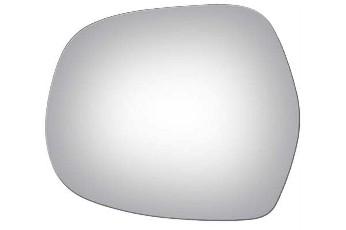 Burco Side View Mirror Replacement Glass - Clear Glass - 4061