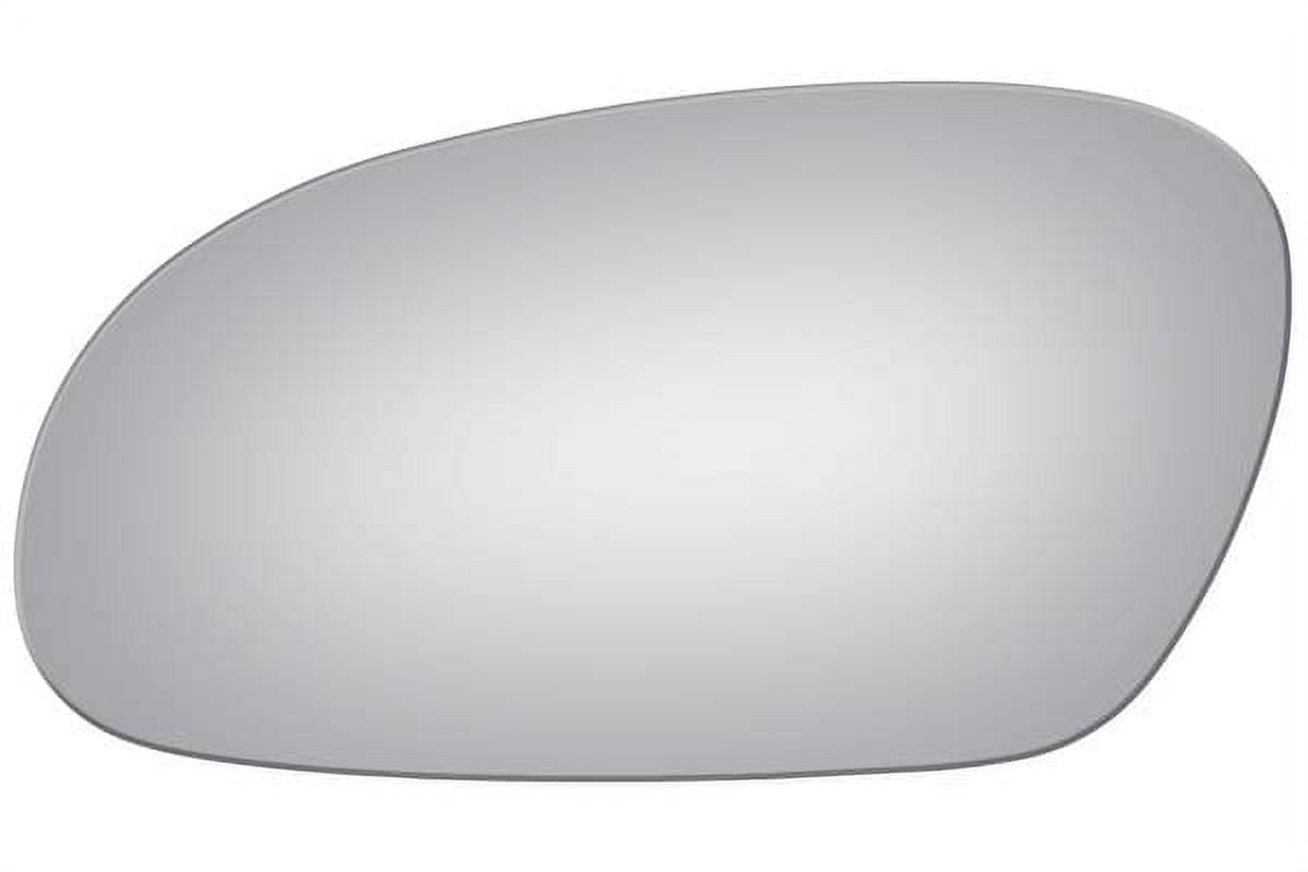 Burco Side View Mirror Replacement Glass - Clear Glass - 4062
