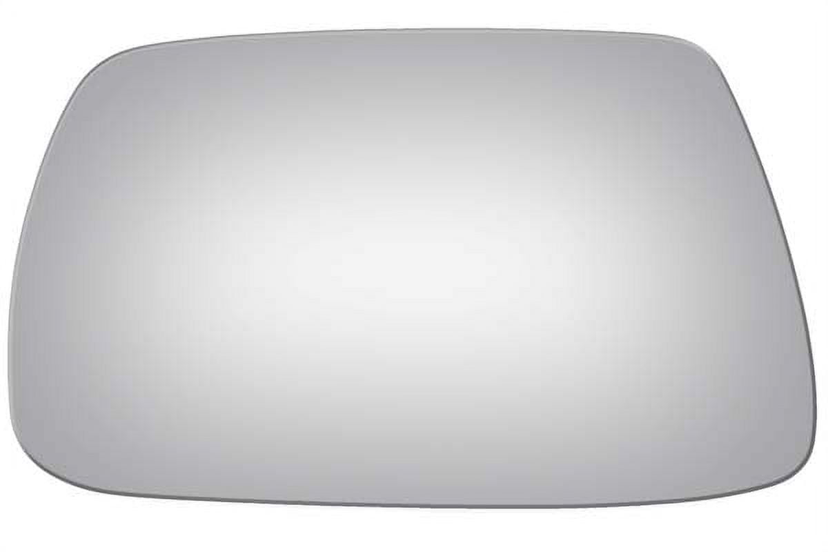 Burco Side View Mirror Replacement Glass - Clear Glass - 4064