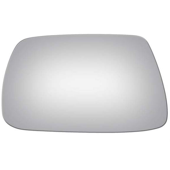 Burco Side View Mirror Replacement Glass - Clear Glass - 4064