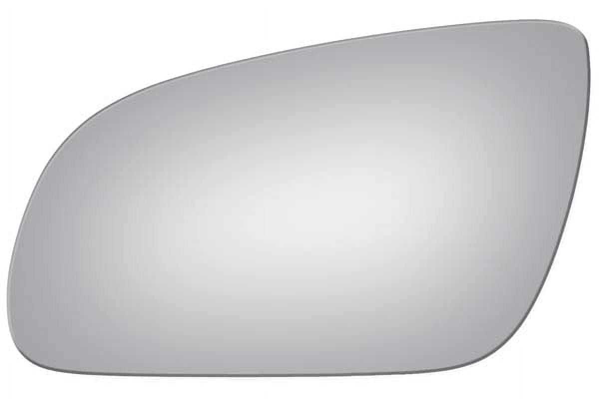 Burco Side View Mirror Replacement Glass - Clear Glass - 4068