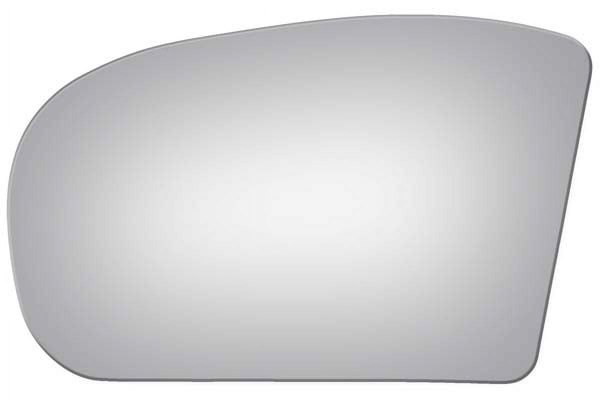Burco Side View Mirror Replacement Glass - Clear Glass - 4069