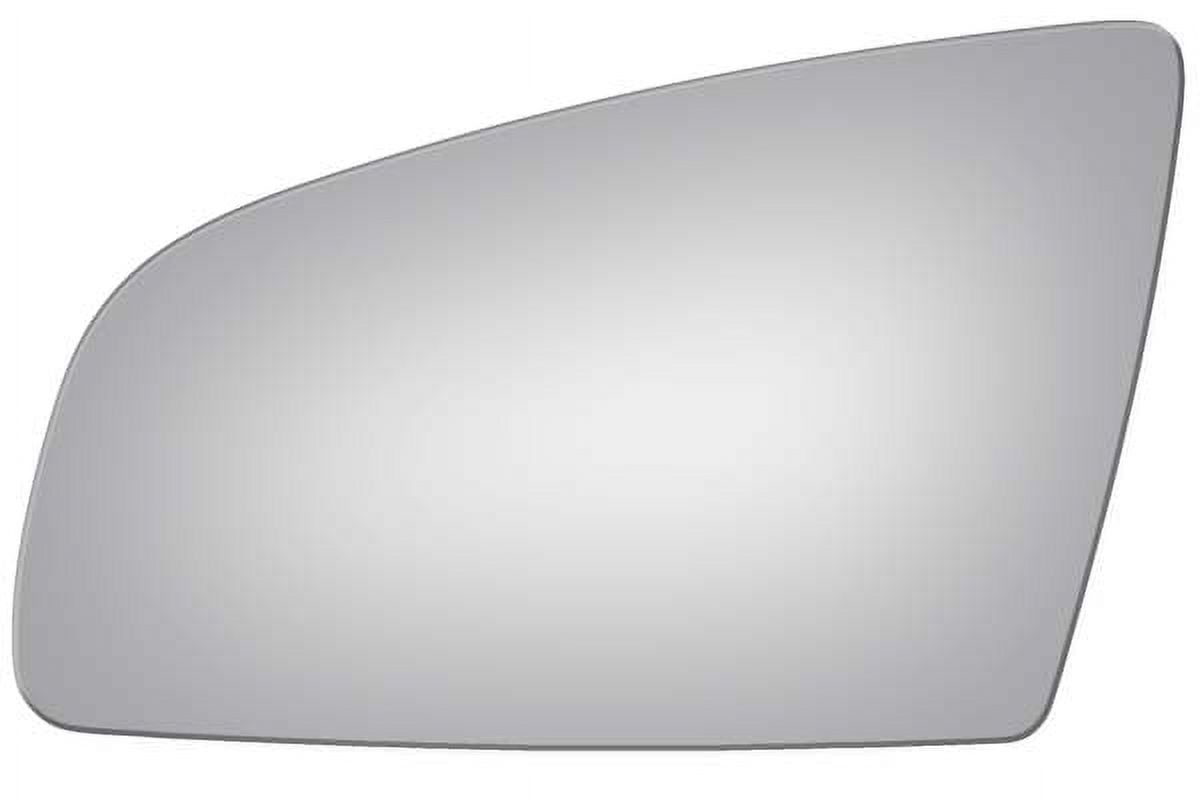 Burco Side View Mirror Replacement Glass - Clear Glass - 4072