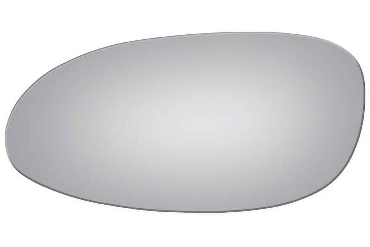 Burco Side View Mirror Replacement Glass - Clear Glass - 4075