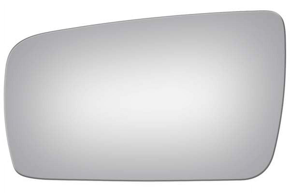 Burco Side View Mirror Replacement Glass - Clear Glass - 4077