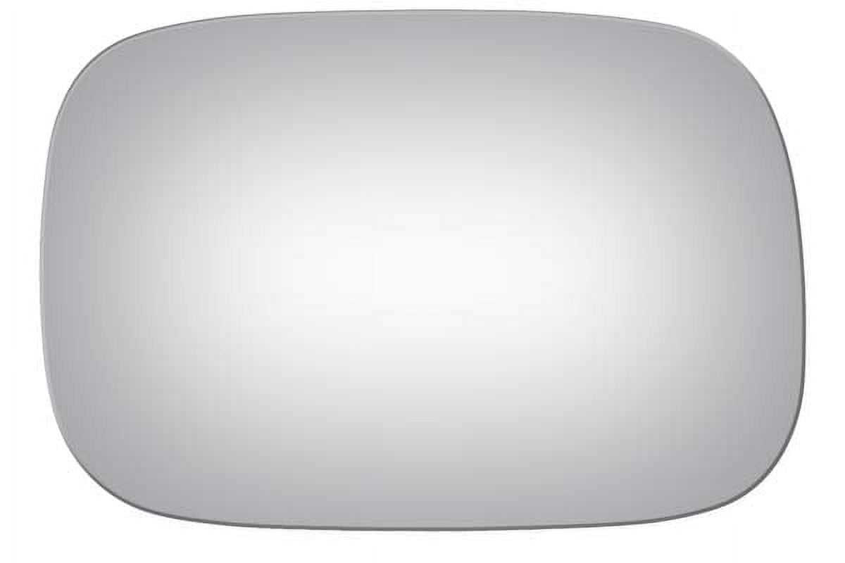Burco Side View Mirror Replacement Glass - Clear Glass - 4085