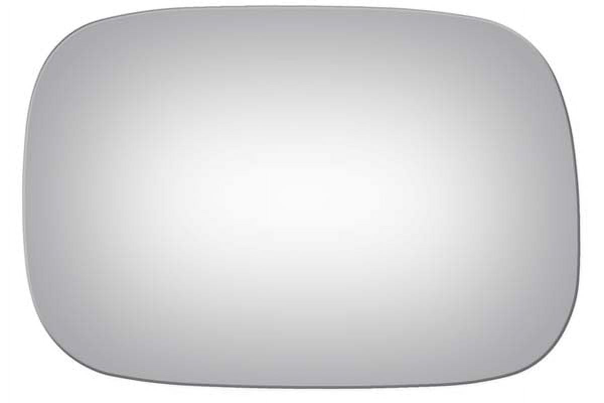 Burco Side View Mirror Replacement Glass - Clear Glass - 4086