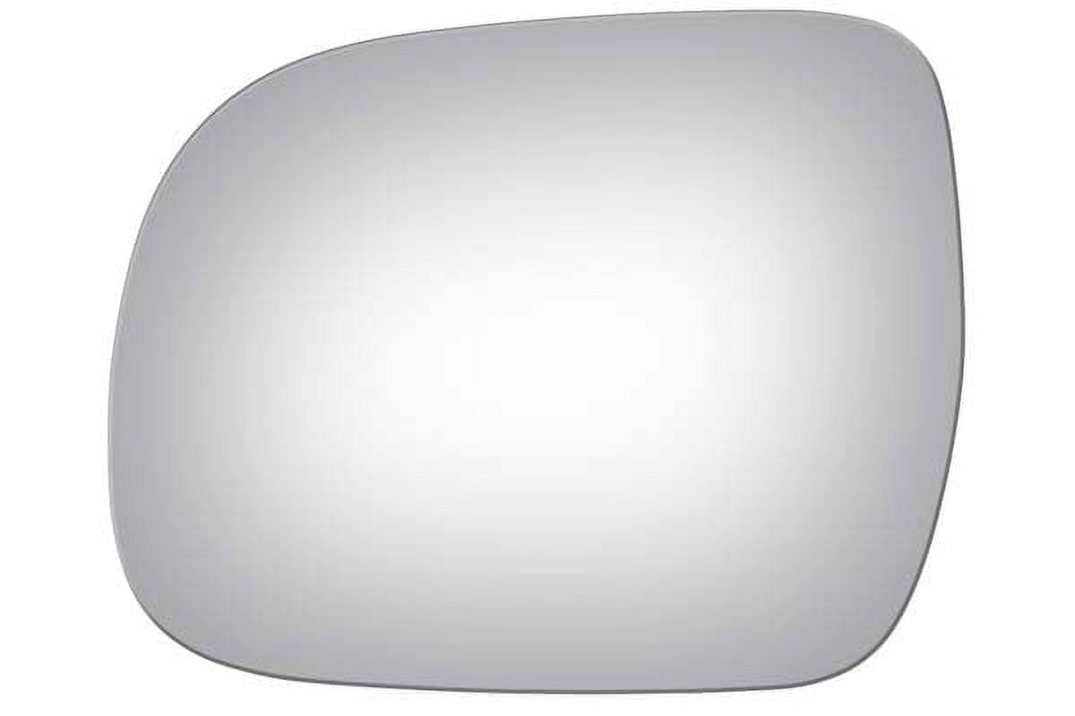 Burco Side View Mirror Replacement Glass - Clear Glass - 4087