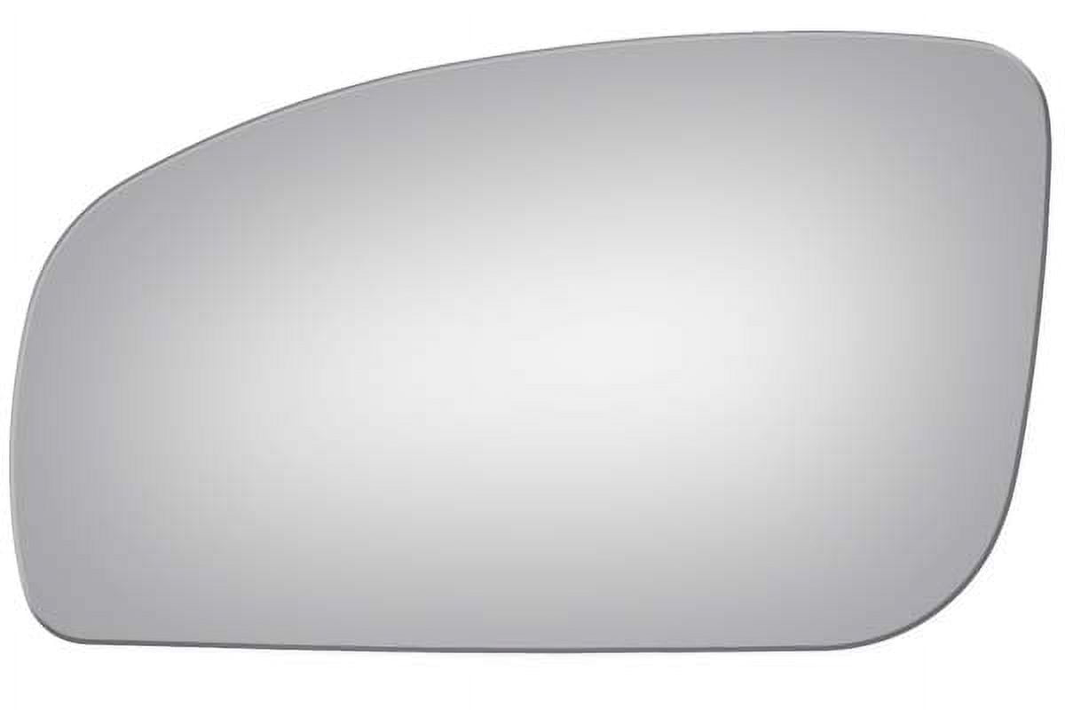 Burco Side View Mirror Replacement Glass - Clear Glass - 4088