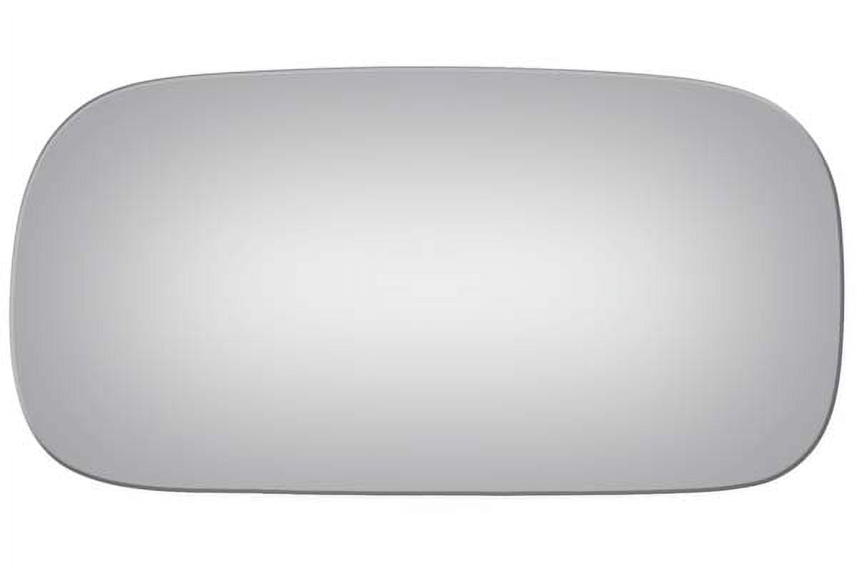 Burco Side View Mirror Replacement Glass - Clear Glass - 4090