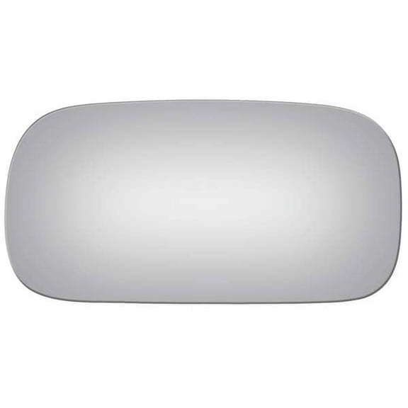 Burco Side View Mirror Replacement Glass - Clear Glass - 4090