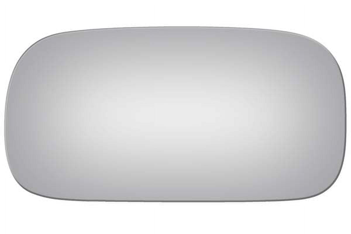 Burco Side View Mirror Replacement Glass - Clear Glass - 4091