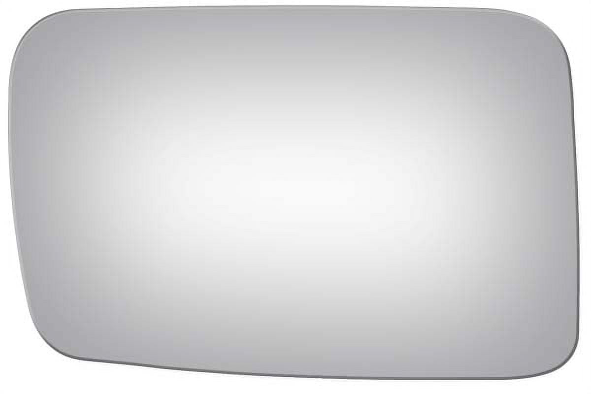 Burco Side View Mirror Replacement Glass - Clear Glass - 4093