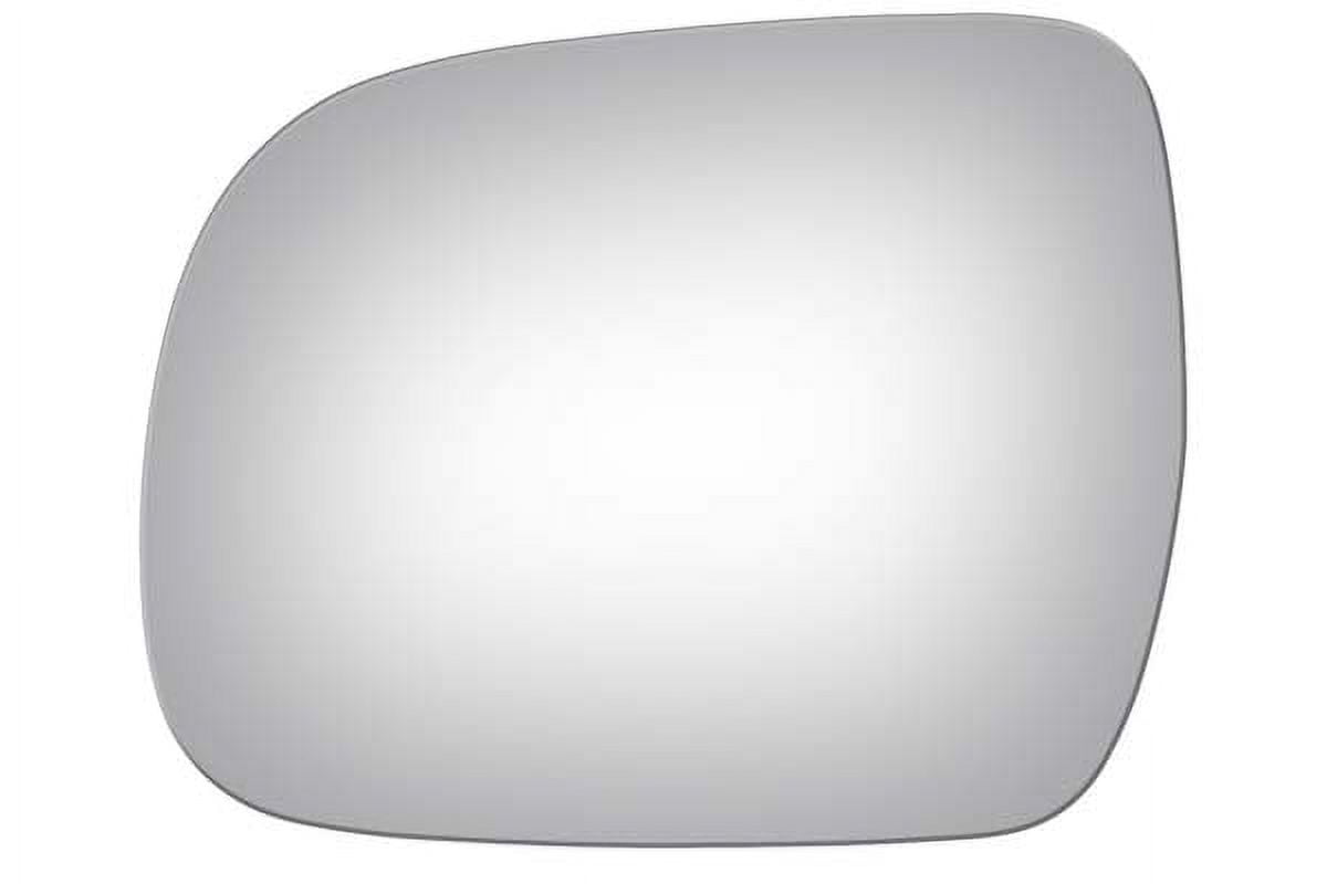 Burco Side View Mirror Replacement Glass - Clear Glass - 4109