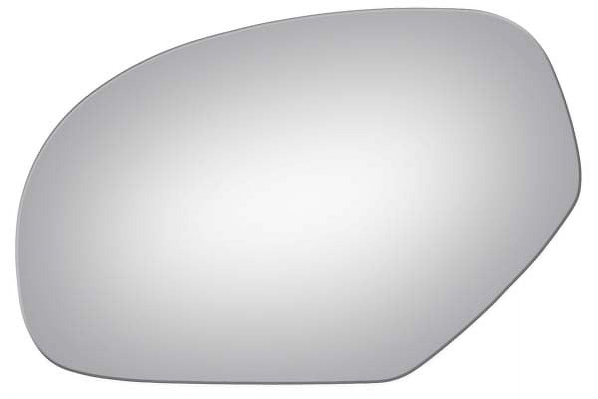 Burco Side View Mirror Replacement Glass - Clear Glass - 4111