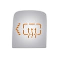 thumbnail image 1 of Burco Side View Mirror Replacement Glass - Clear Glass - 4114HS, 1 of 6