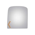 thumbnail image 1 of Burco Side View Mirror Replacement Glass - Clear Glass - 4114S, 1 of 1