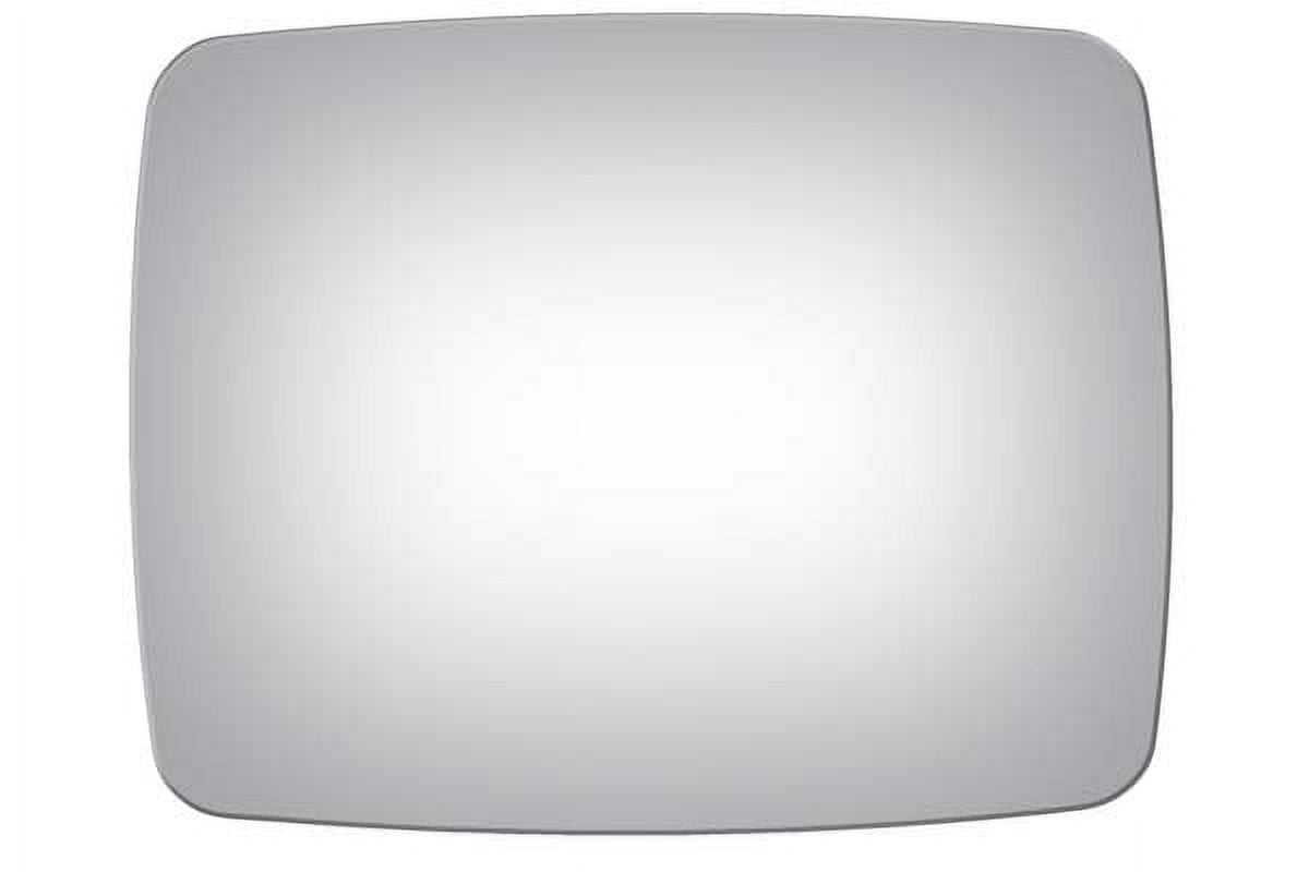 Burco Side View Mirror Replacement Glass - Clear Glass - 4117