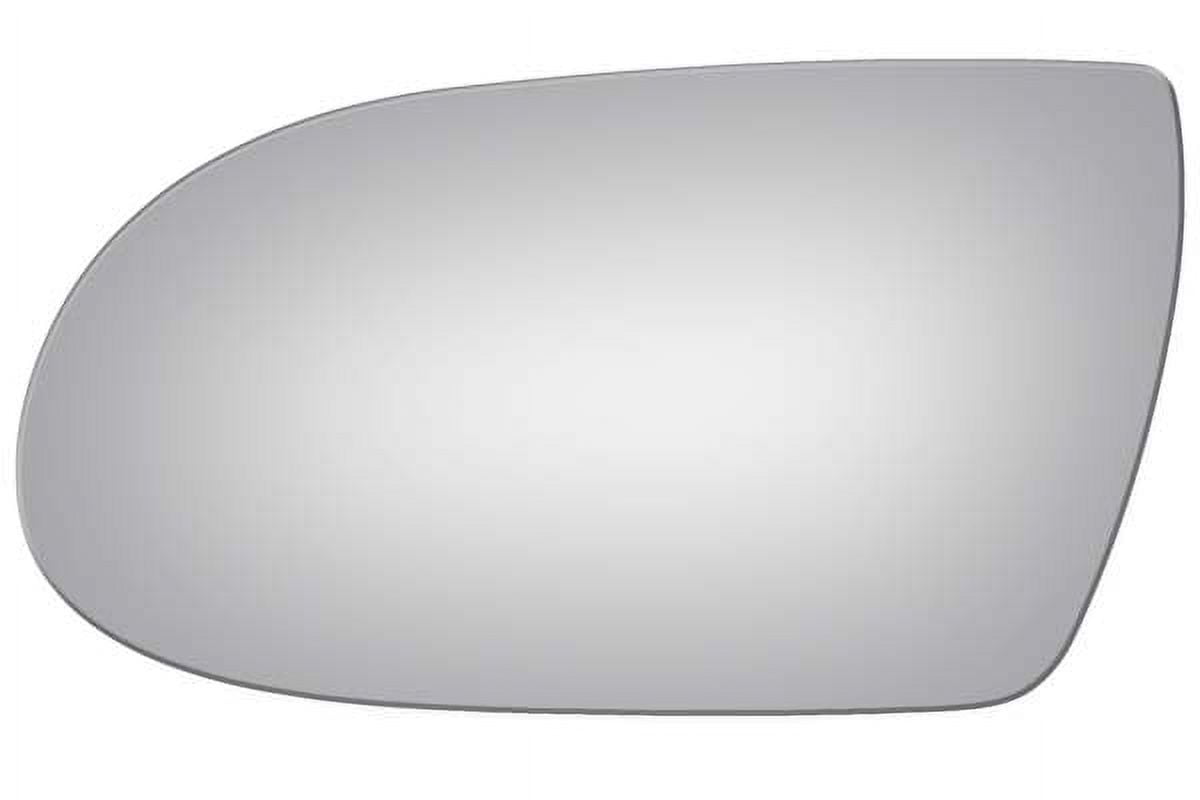 Burco Side View Mirror Replacement Glass - Clear Glass - 4118