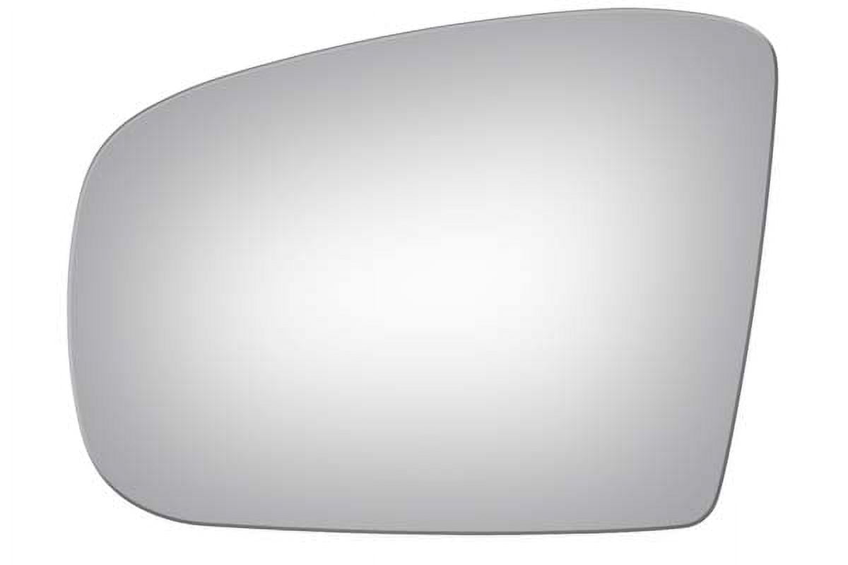 Burco Side View Mirror Replacement Glass - Clear Glass - 4124